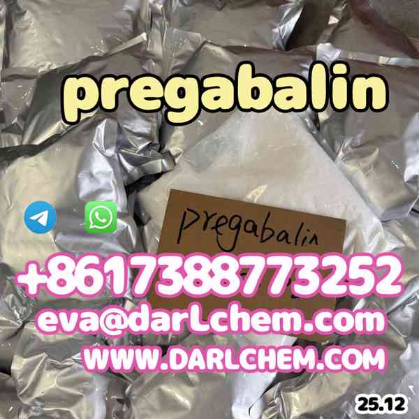 pregabalin crystals powder 148553-50-8 Salt High Quality and - foto 3