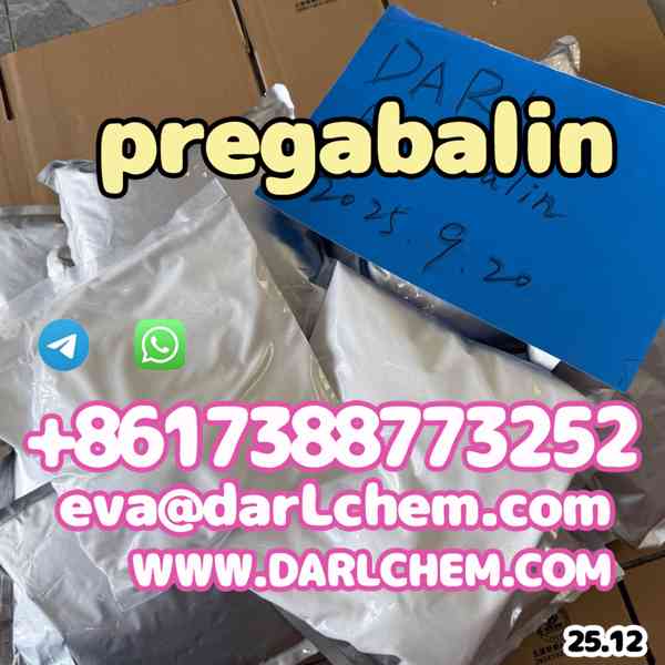 pregabalin crystals powder 148553-50-8 Salt High Quality and - foto 4