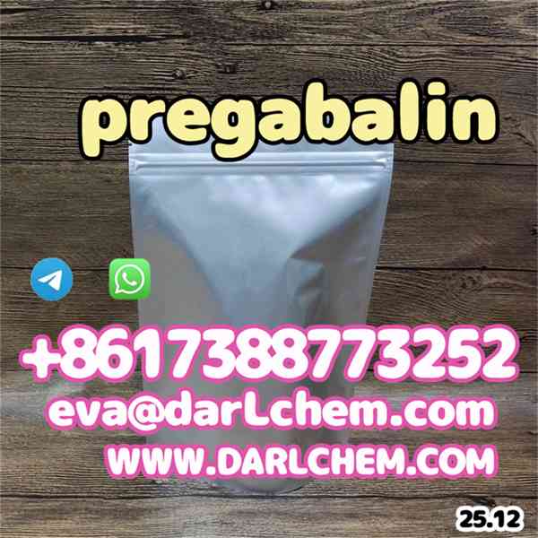 pregabalin crystals powder 148553-50-8 Salt High Quality and - foto 2