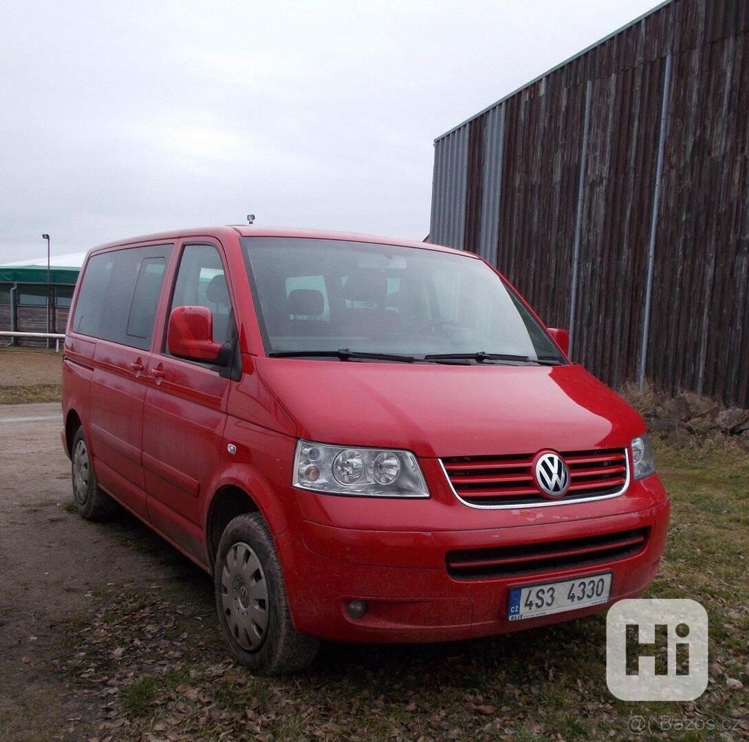 Volkswagen Multivan 2,5   TDI r.v. 2005 - foto 1