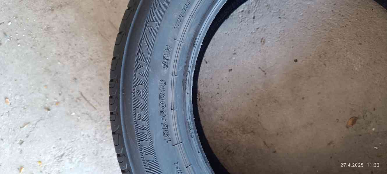 Letní pneumatiky Bridgestone Turanza T001 - foto 3