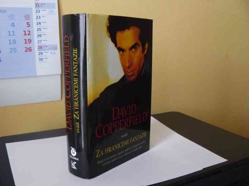 David Copperfield - ZA HRANICEMI FANTAZIE (kniha, 452 stran) - foto 3