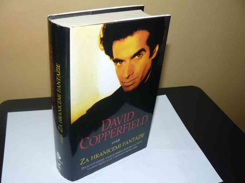 David Copperfield - ZA HRANICEMI FANTAZIE (kniha, 452 stran) - foto 2