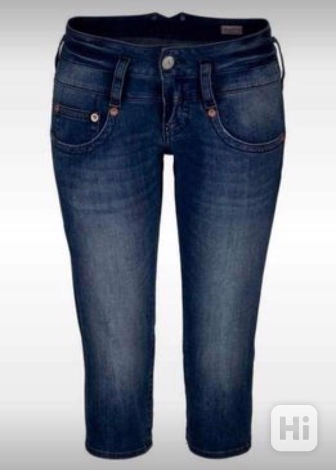 Luxusní Herrlicher 3/4 jeans šortky - 27 - foto 1