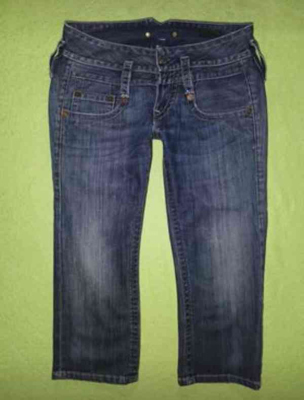 Luxusní Herrlicher 3/4 jeans šortky - 27 - foto 4