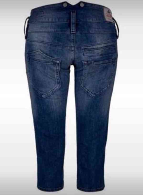 Luxusní Herrlicher 3/4 jeans šortky - 27 - foto 2