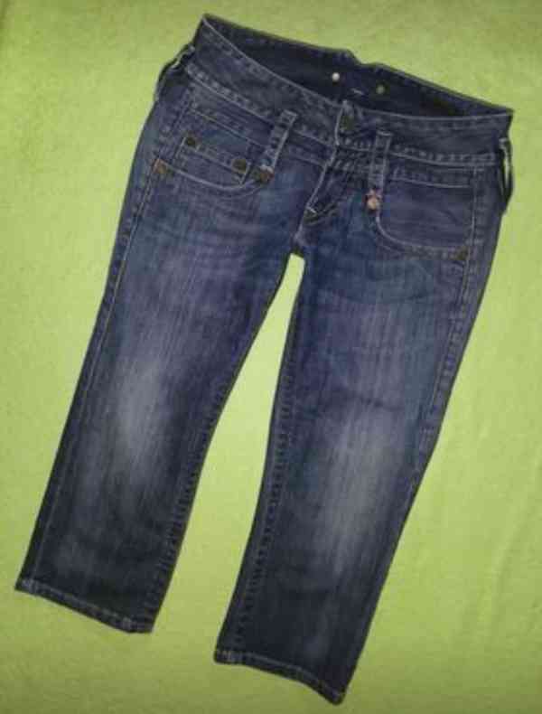 Luxusní Herrlicher 3/4 jeans šortky - 27 - foto 5