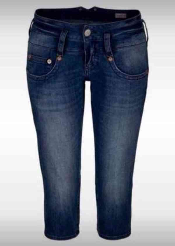 Luxusní Herrlicher 3/4 jeans šortky - 27 - foto 1