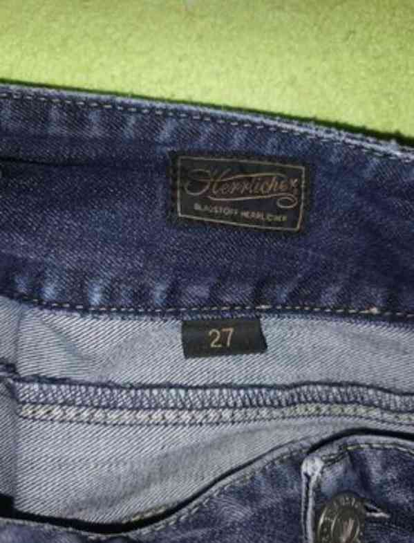 Luxusní Herrlicher 3/4 jeans šortky - 27 - foto 8