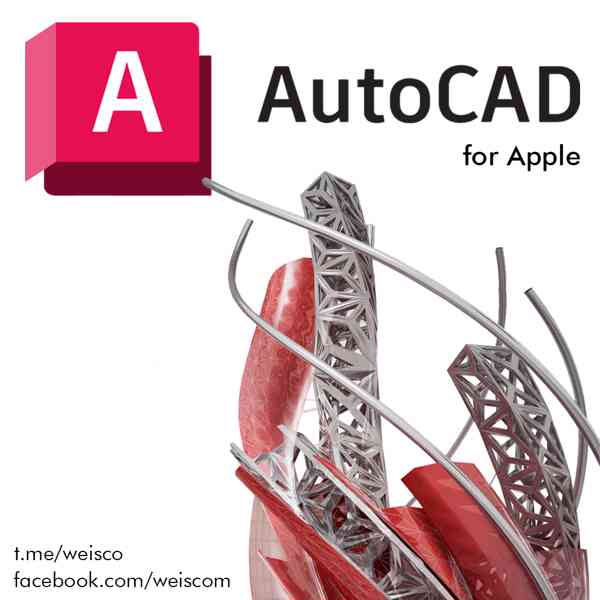 AutoCAD 2025 for Apple Macbook Autodesk Mac OS