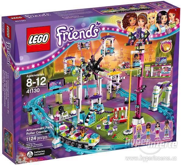 LEGO 41130 FRIENDS Horská dráha v zábavním parku - foto 1