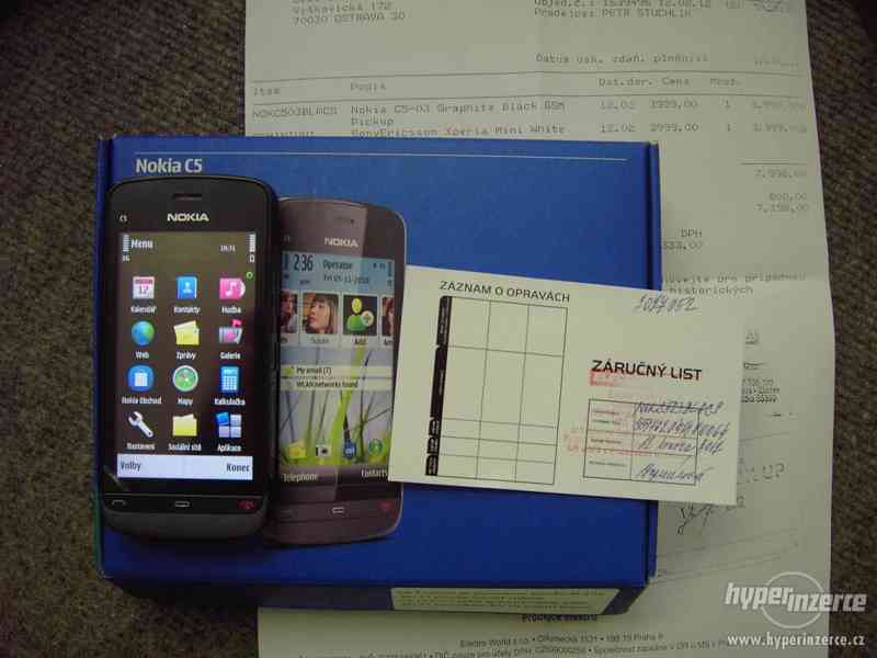 Nokia C5-03 - foto 3