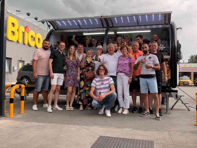 Gastro Trailers Food Truck zmrzlinový stánek Pojízdná 4M - foto 4