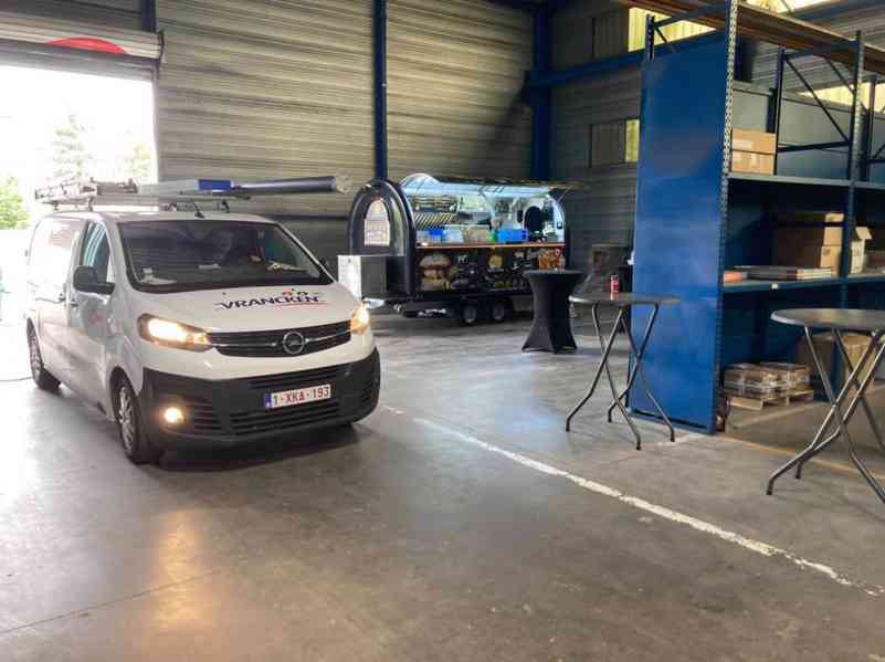 Gastro Trailers Food Truck zmrzlinový stánek Pojízdná 4M - foto 5