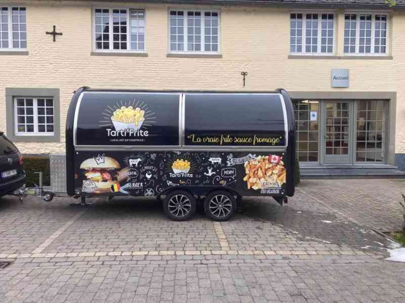 Gastro Trailers Food Truck zmrzlinový stánek Pojízdná 4M - foto 2