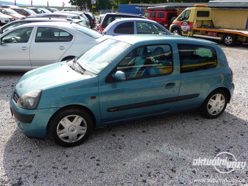 Renault Clio 1.1, benzín,  2002, el. okna, STK, centrál - foto 14