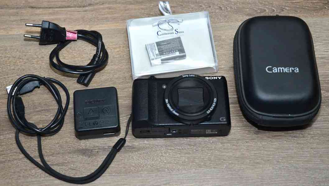 SONY Cyber-Shot DSC-HX60 30x Op.ZOOM*Full HDV*WIFI - foto 3