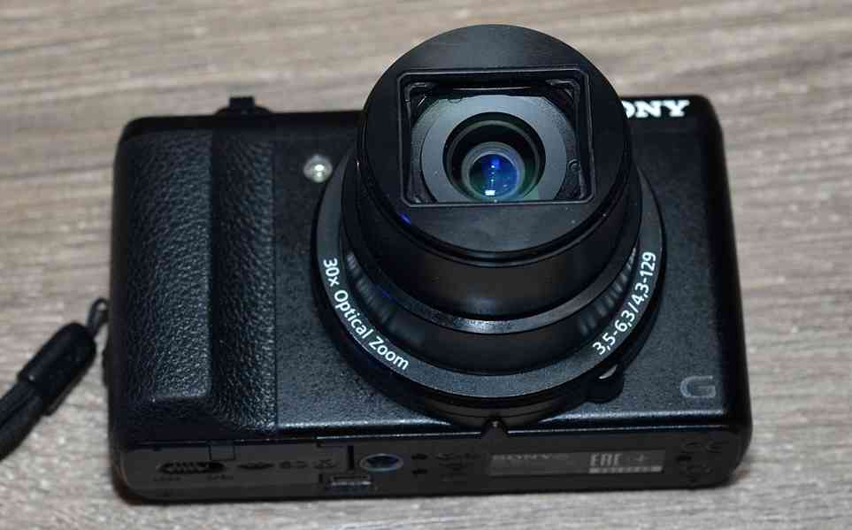 SONY Cyber-Shot DSC-HX60 30x Op.ZOOM*Full HDV*WIFI - foto 4