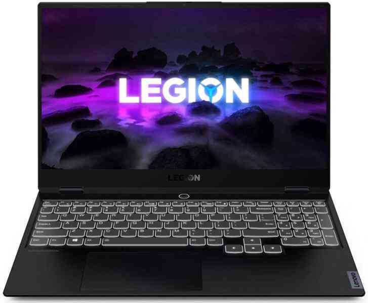 Lenovo Legion 7 15" Shadow Black 8GB GPU + ZÁRUKA! - foto 1