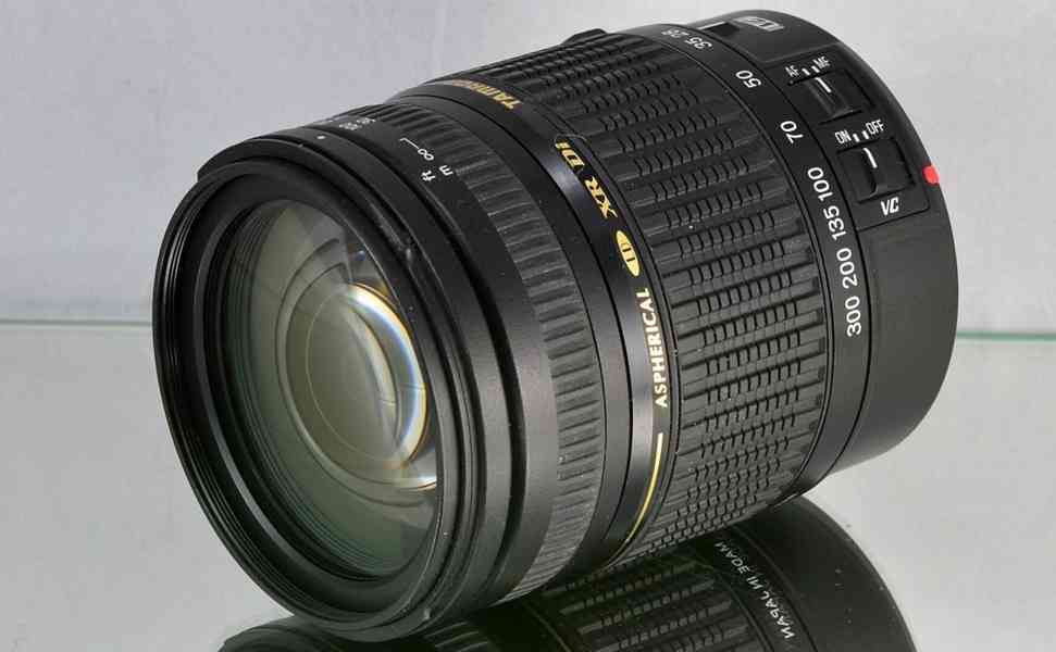 pro Canon - Tamron AF 28-300mm XR LD Macro IF VC - foto 3