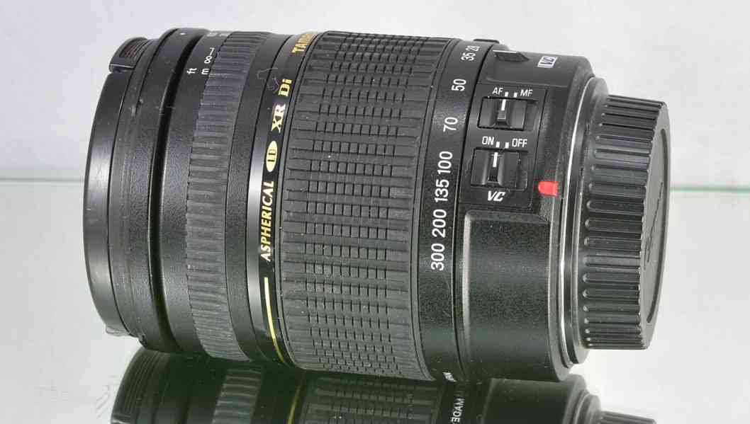 pro Canon - Tamron AF 28-300mm XR LD Macro IF VC - foto 6