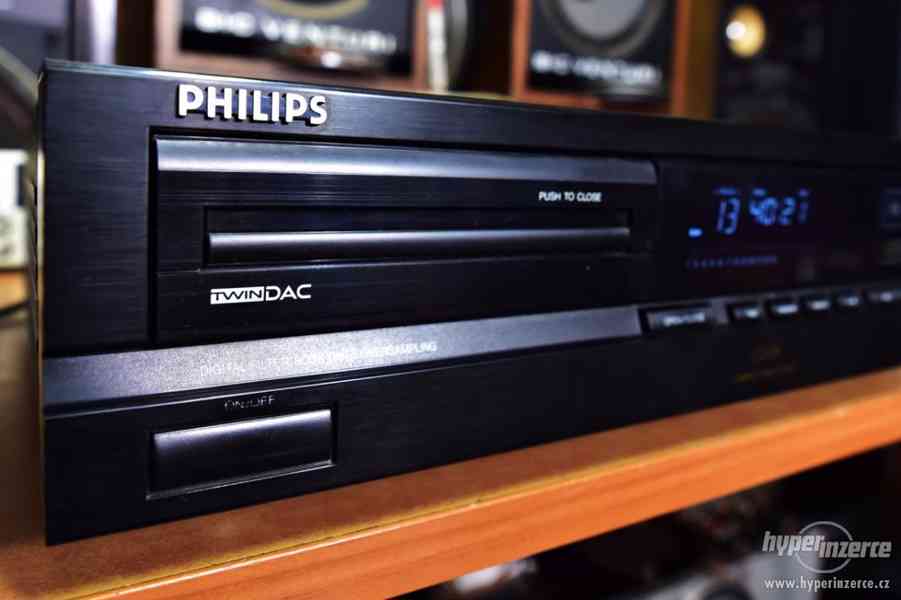 Philips CD 614, Belgie 1991, kvalitní DAC Philips TDA 1543 - foto 1