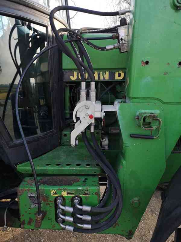 John Deere 2850 SG2, včetně předního nákladu. - foto 3