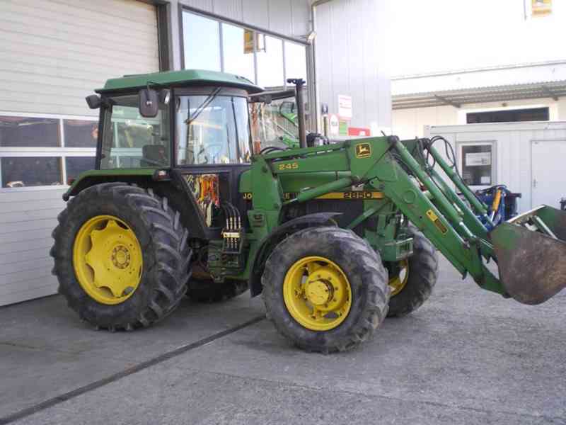 John Deere 2850 SG2, včetně předního nákladu. - foto 7