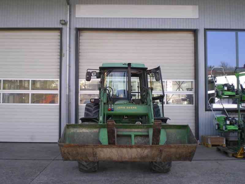 John Deere 2850 SG2, včetně předního nákladu. - foto 5