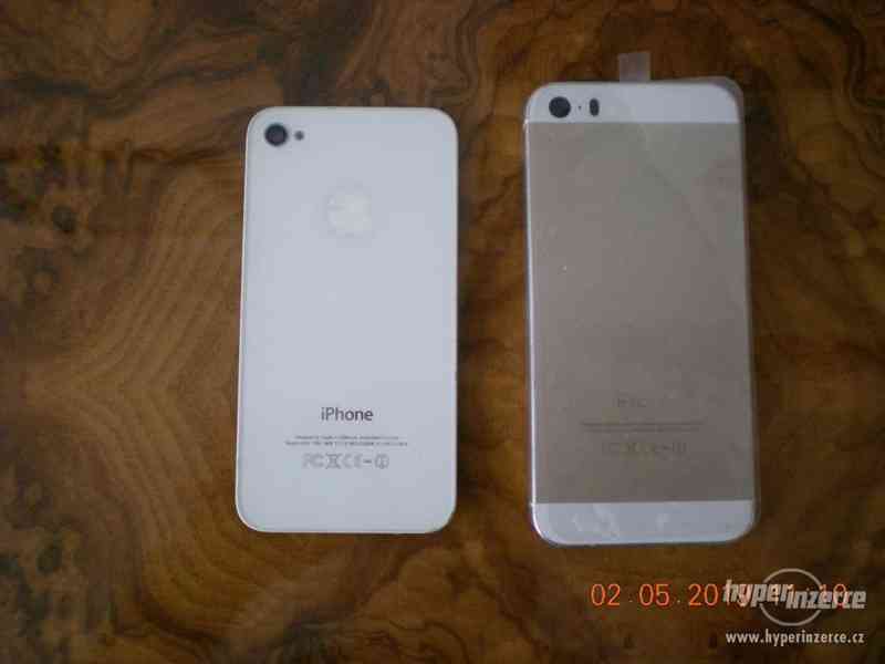 iPhone 5S GOLD(A1457) a iPhone 4 WHITE(A1332)