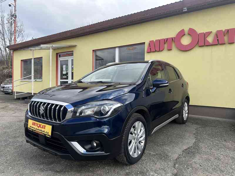 Suzuki SX4 S-Cross 1.6DDiS 4x4/Tažné/Výhřev/1MAJ - foto 7