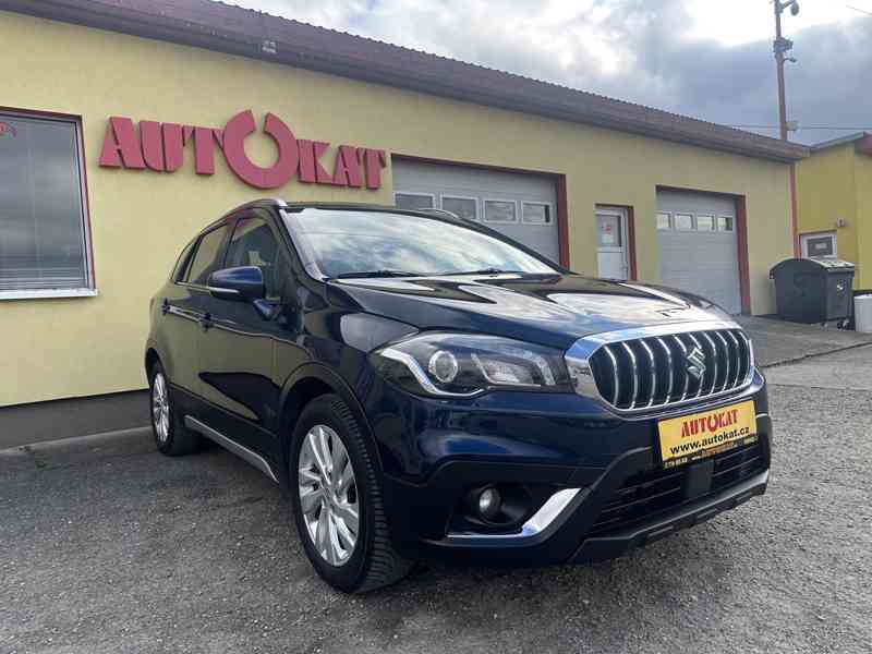 Suzuki SX4 S-Cross 1.6DDiS 4x4/Tažné/Výhřev/1MAJ - foto 1