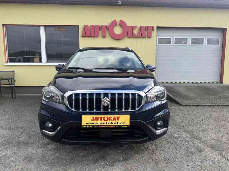 Suzuki SX4 S-Cross 1.6DDiS 4x4/Tažné/Výhřev/1MAJ - foto 8
