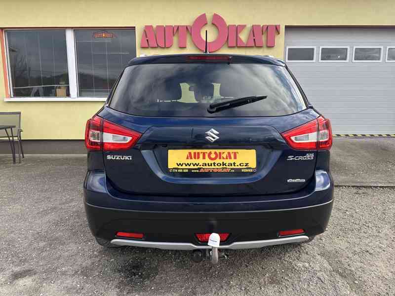 Suzuki SX4 S-Cross 1.6DDiS 4x4/Tažné/Výhřev/1MAJ - foto 4