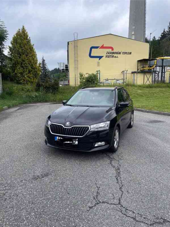 Škoda Fabia 1,0   Škoda Fabia 3 combi 1.0 70kW - foto 3