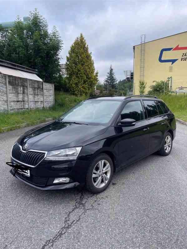 Škoda Fabia 1,0   Škoda Fabia 3 combi 1.0 70kW - foto 2