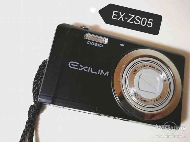 ● 60% SLEVA!!! ● Prémiový fotoaparát Casio Exilim EX-ZS5 - foto 2