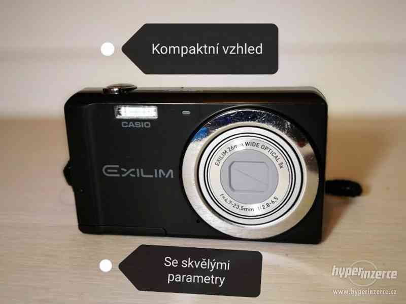 ● 60% SLEVA!!! ● Prémiový fotoaparát Casio Exilim EX-ZS5 - foto 4