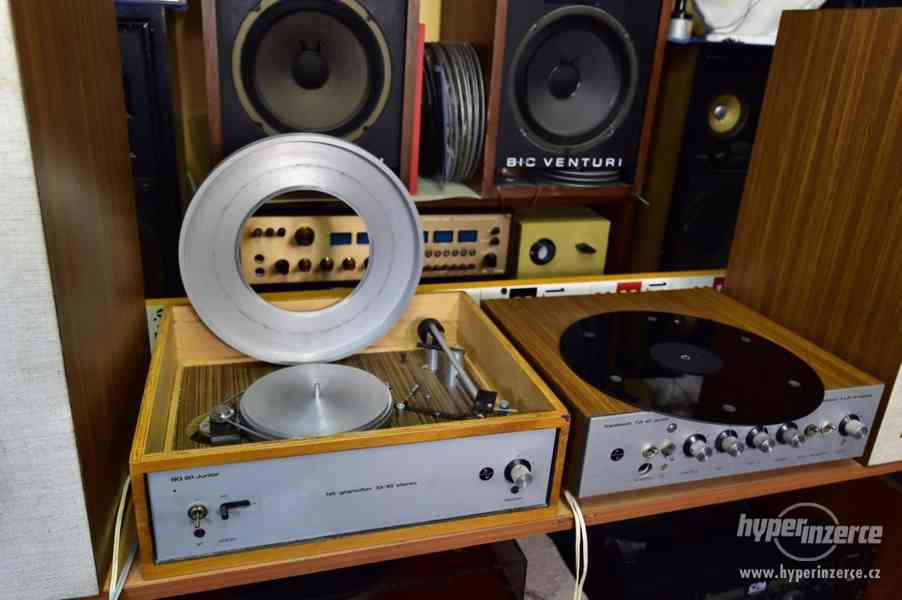 Gramofon SG 60 Junior - přenoska SHURE - foto 1