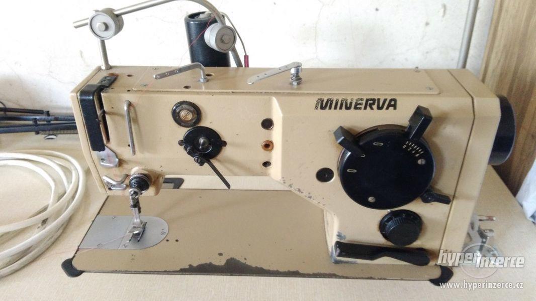 Šicí stroj Minerva 72523- 101 - foto 3