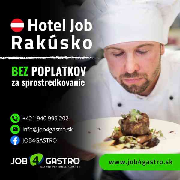 Kuchár Chef de Partie - foto 1