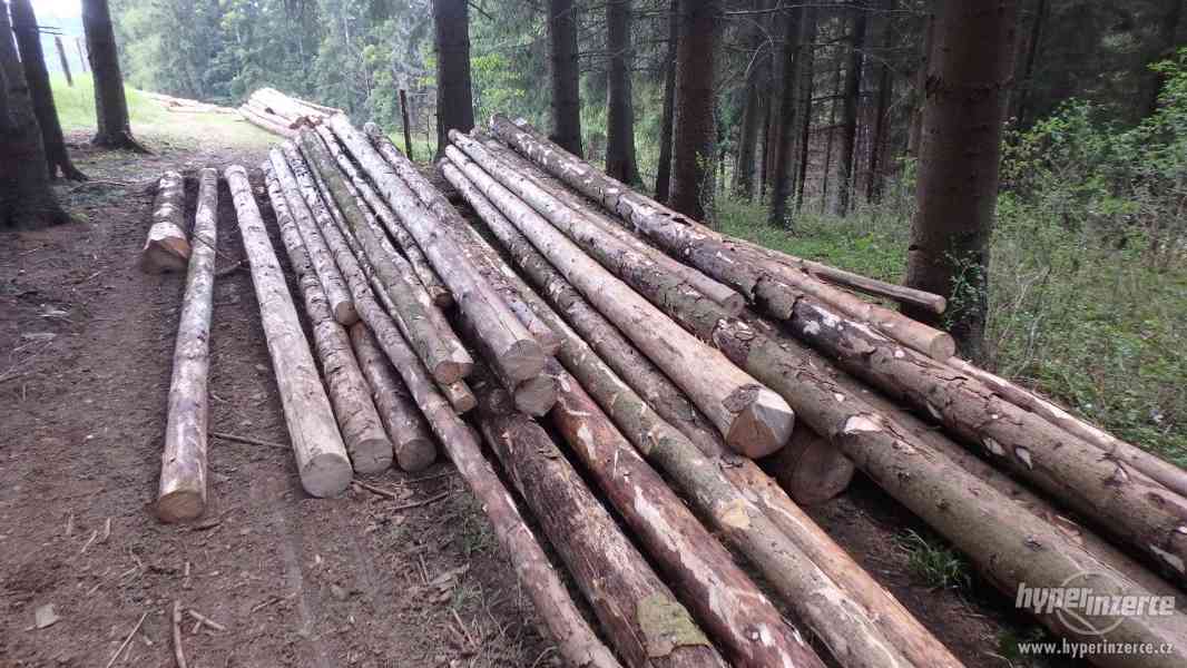 Smrkové palivové dřevo Vsetín - foto 1