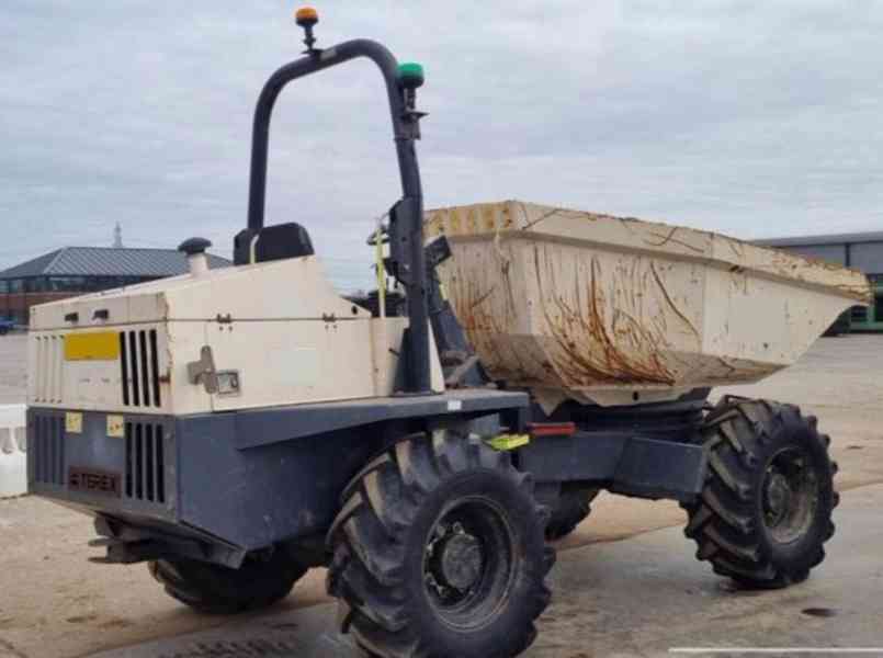 6t otočný dumper Terex TA6S - foto 2