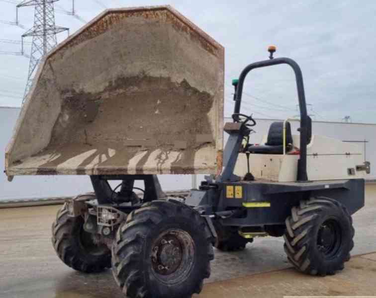 6t otočný dumper Terex TA6S - foto 4