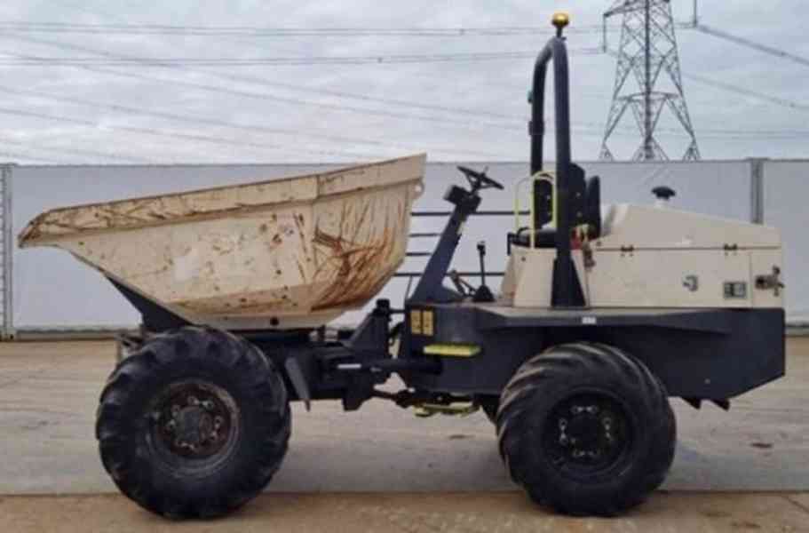 6t otočný dumper Terex TA6S - foto 1