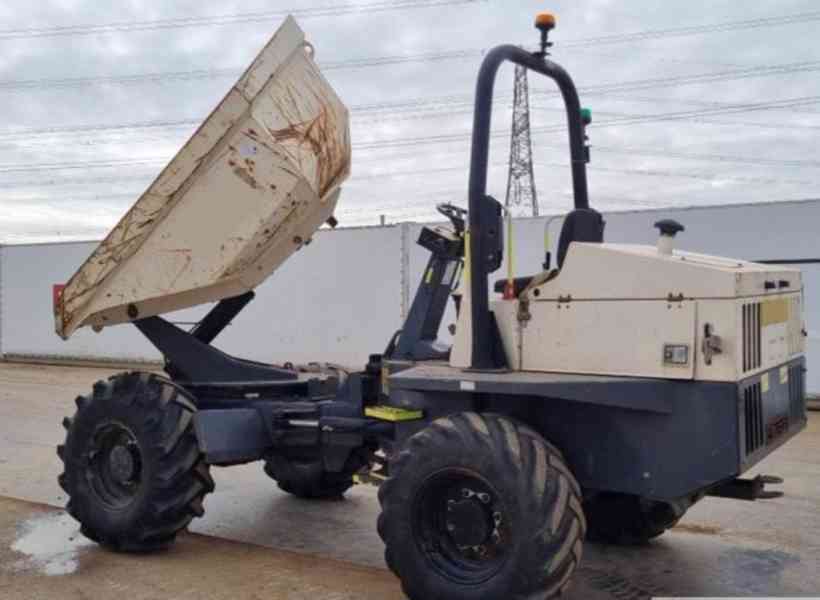 6t otočný dumper Terex TA6S - foto 3