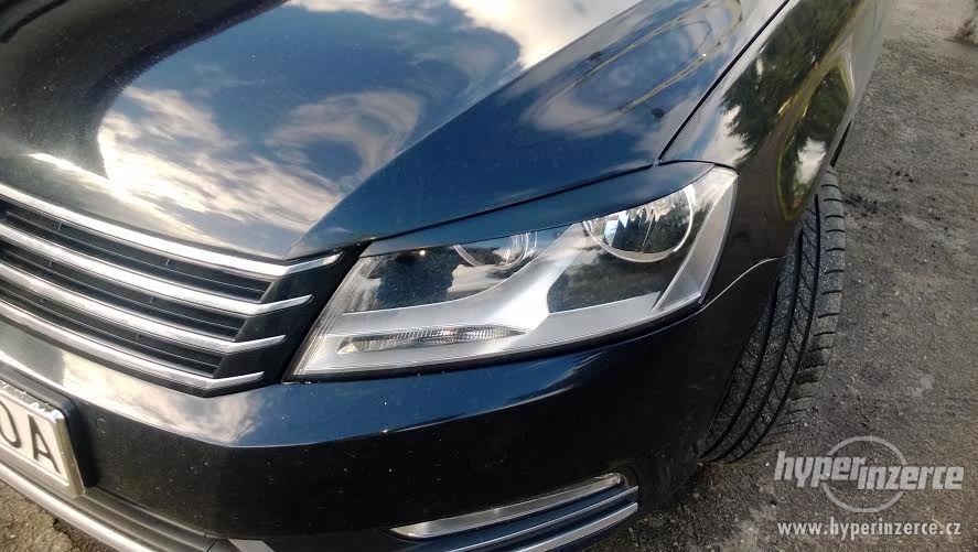 Orig tuning mracitka svetla VW PASSAT B7 10-14 NOVE - foto 1