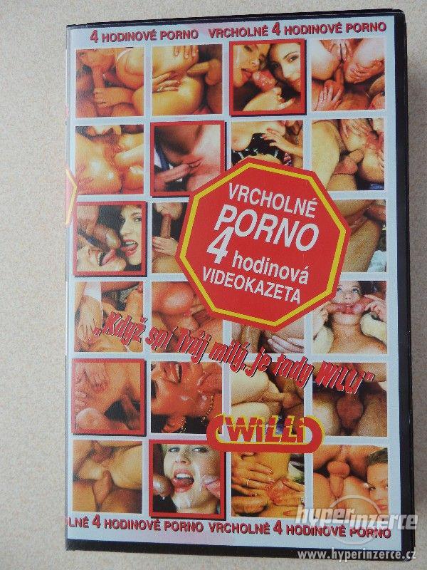 VHS kazeta 4 hodinové porno - foto 1