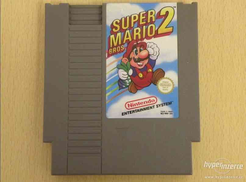Super Mario Bros 2 - NES - foto 1