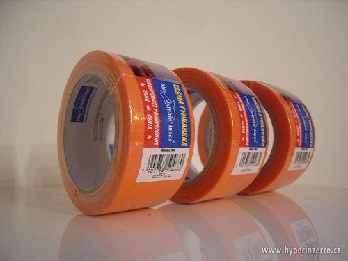 Fasádní páska oranžová 20 kusů - foto 1